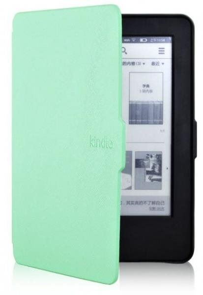 Pouzdro na čtečku knih Durable Lock 399 Amazon Kindle 6 - tyrkysové, AutoSleep