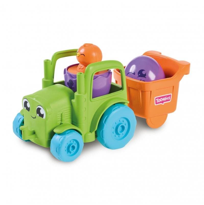 Didaktická hračka TOOMIES - Traktor 2v1