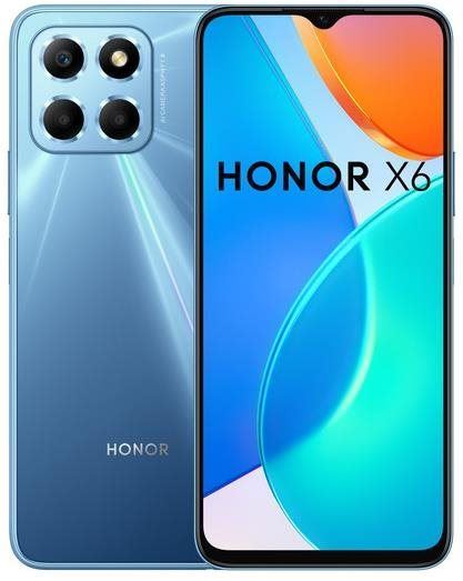 Mobilní telefon Honor X6 4GB/64GB modrá
