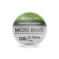 KORUM Šňůrka Smokescreen Micro Braid 10m 15lb