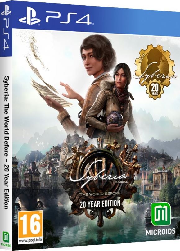 Hra na konzoli Syberia: The World Before - 20 Year Edition - PS4
