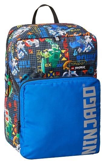 Školní batoh LEGO Ninjago Prime Empire Light Recruiter - školní batoh