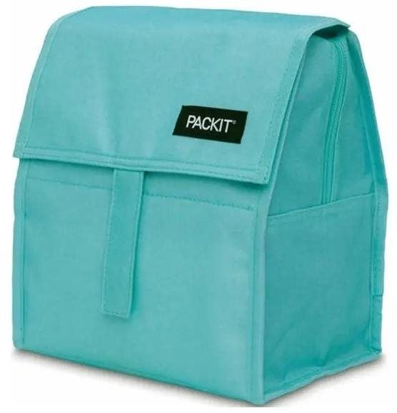 Termotaška Packit Lunch bag, soft mint