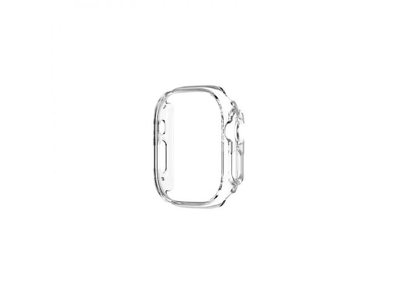 COTECi polykarbonátové pouzdro pro Apple Watch Ultra 49mm transparentní