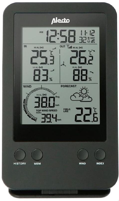 Meteostanice Alecto WS-3400