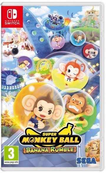 Hra na konzoli Super Monkey Ball: Banana Rumble - Nintendo Switch