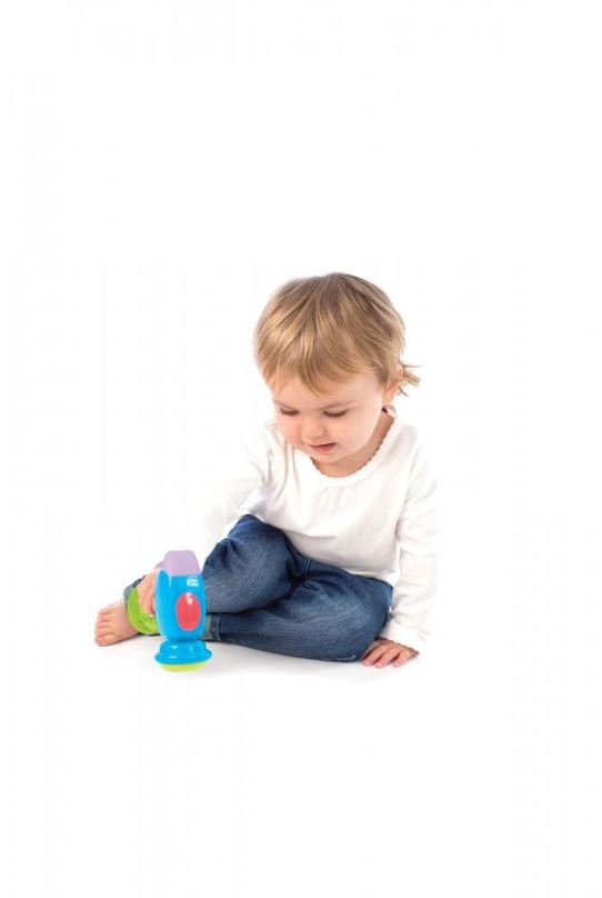 Interaktivní hračka Playgro – Veselé kladivo se zvuky