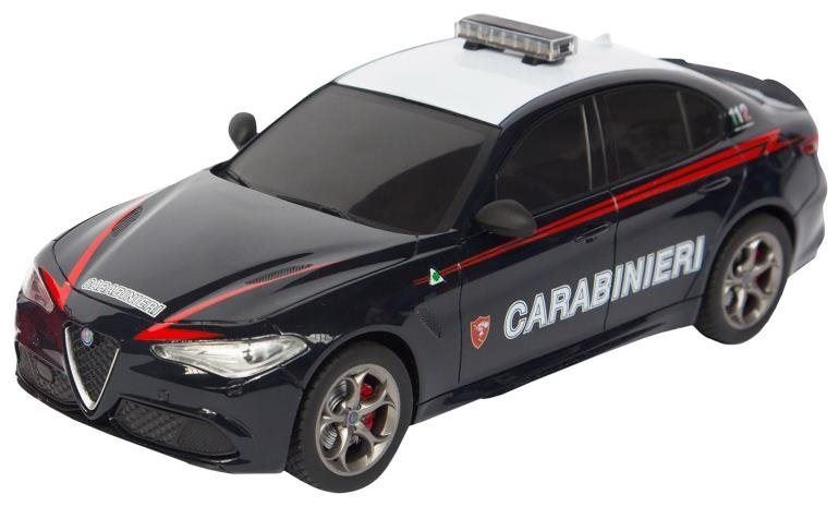RC auto RE.EL Toys Alfa Romeo Giulia Carabinieri RC 1:18