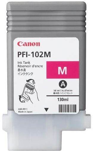 Cartridge Canon PFI-102M purpurová