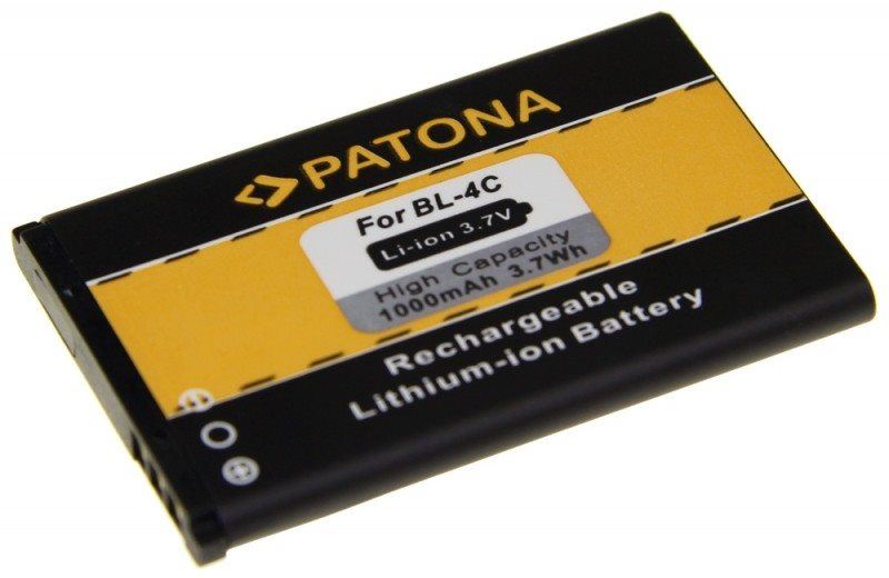 Baterie pro mobilní telefon PATONA pro Nokia BL-4C 1000mAh 3,7V Li-Ion