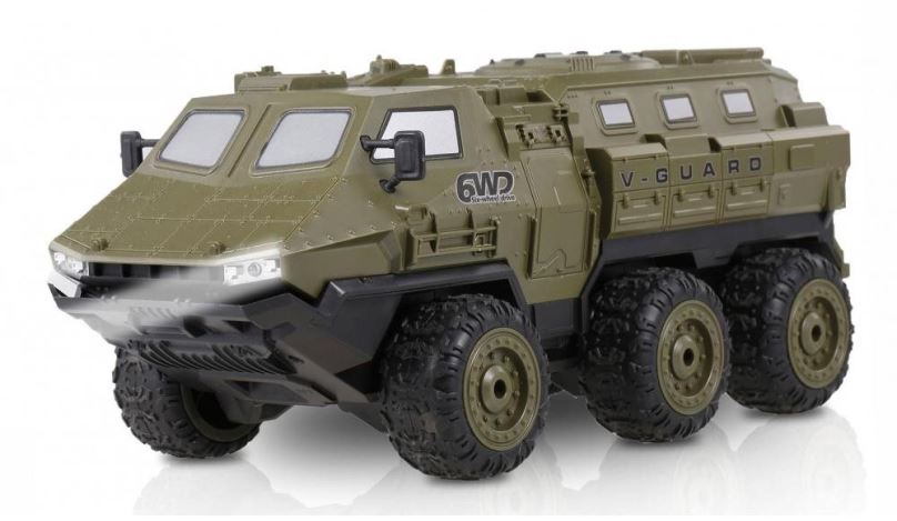 RC model Amewi V-Guard Obrněné vozidlo 1:16, vojenská zelená