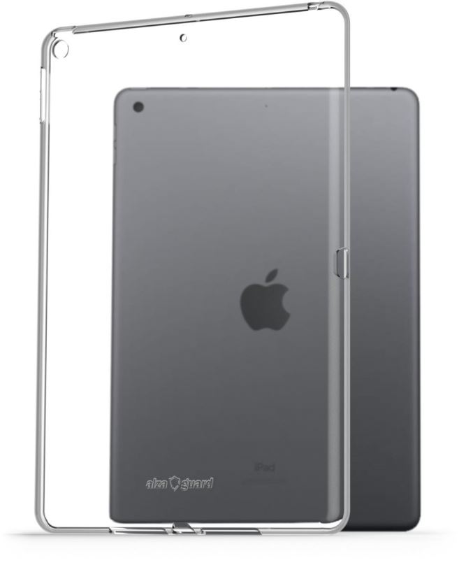 Pouzdro na tablet AlzaGuard Crystal Clear TPU Case pro iPad 10.2 2019 / 2020 / 2021