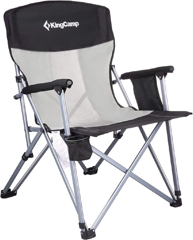 Kempingové křeslo KingCamp Comfort Hard Arms Chair