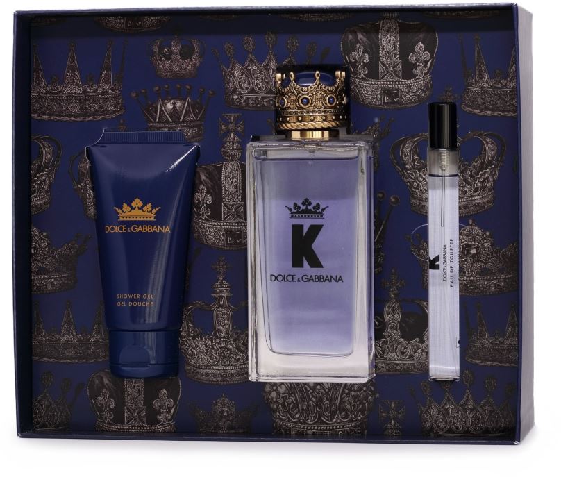 Dárková sada parfémů DOLCE & GABBANA K By D&G EdT Set 160 ml