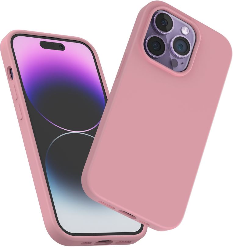 Kryt na mobil ChoeTech Magnetic phone case for iPhone 14 Plus pink