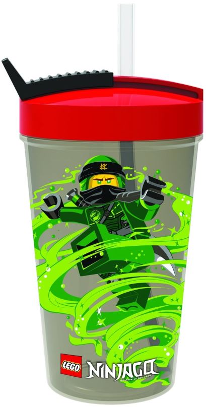 Láhev na pití LEGO Ninjago Classic červená