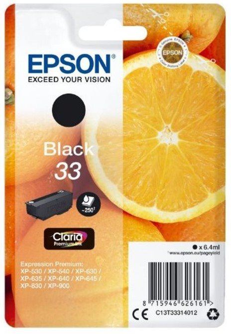 Cartridge Epson T3331 černá