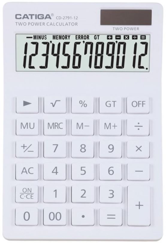 Kalkulačka CATIGA CD-2791 bílá
