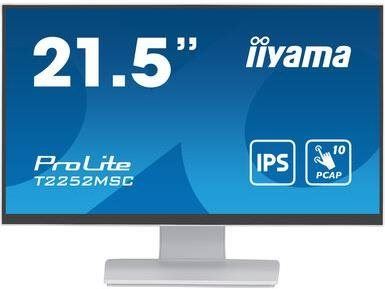 LCD monitor 22" iiyama ProLite T2252MSC-W2