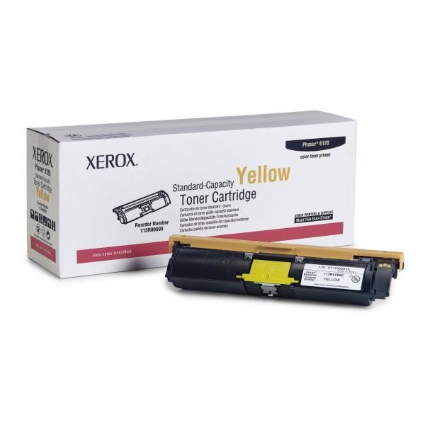 Xerox originální toner 113R00690, yellow, 1500str., Xerox Phaser 6115MFP, 6120, O