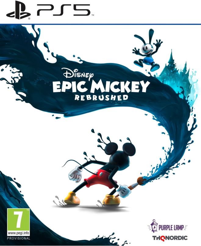 Hra na konzoli Disney Epic Mickey: Rebrushed - PS5