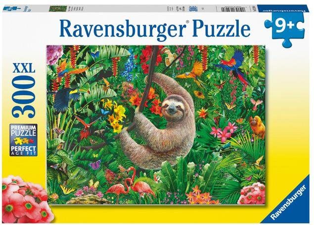 Puzzle Ravensburger puzzle 132980 Roztomilý lenochod 300 dílků