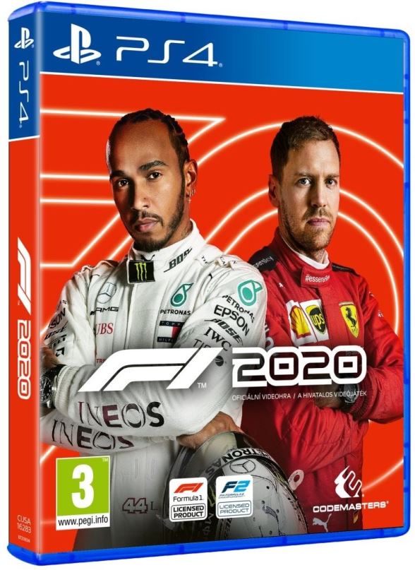 Hra na konzoli F1 2020 - PS4
