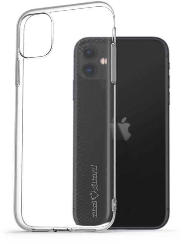 Kryt na mobil AlzaGuard Crystal Clear TPU Case pro iPhone 11