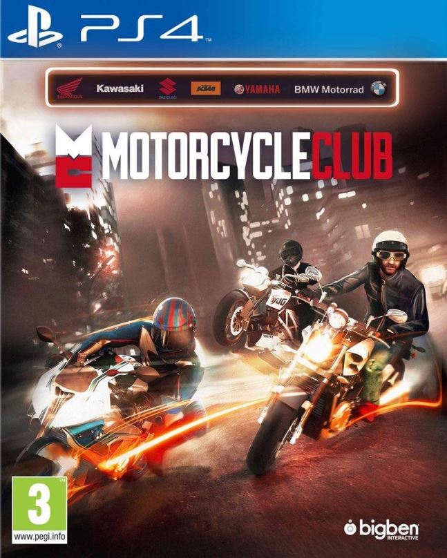 Hra na konzoli Big Ben Interactive Motorcycle Club (PS4)
