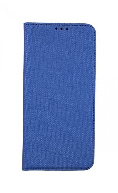 Pouzdro na mobil TopQ Samsung A03s Smart Magnet knížkové modré 63866