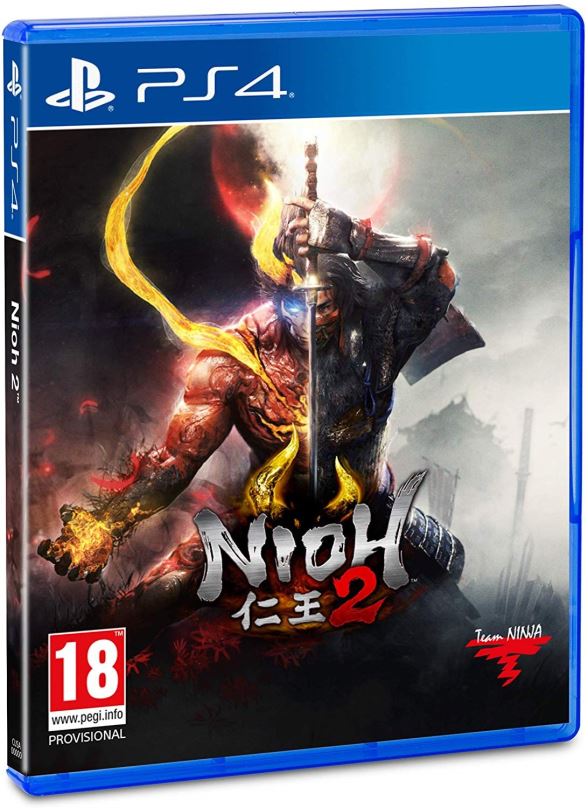 Hra na konzoli Nioh 2 - PS4