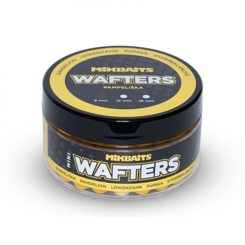 Mikbaits Mini Wafters Pampeliška 100ml 8mm