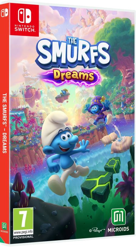 Hra na konzoli The Smurfs: Dreams Reverie Edition - Nintendo Switch