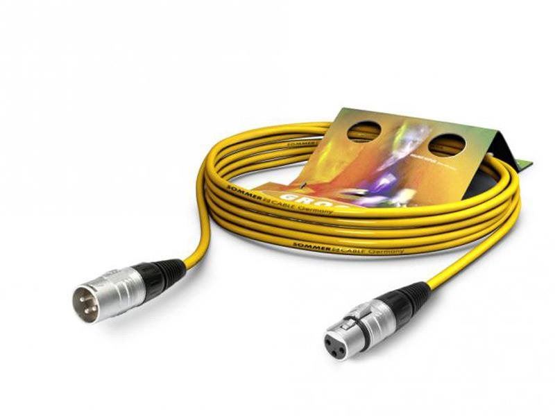 Mikrofonní kabel Sommer Cable SGHN-0600-GE 6 m