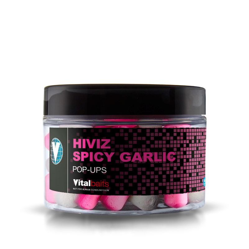 Vitalbaits Dumbells HiViz Spicy Garlic 38g