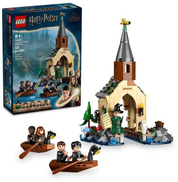 LEGO stavebnice LEGO® Harry Potter™ 76426 Loděnice u Bradavického hradu