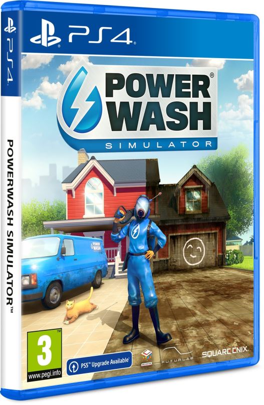 Hra na konzoli PowerWash Simulator - PS4