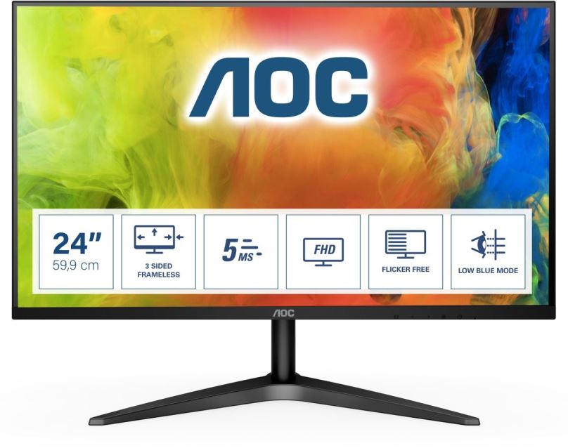 LCD monitor 24" AOC 24B1H