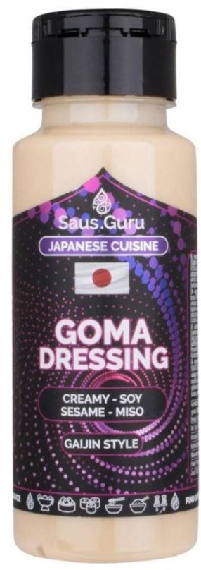 BBQ grilovací omáčka Goma Dressing 250ml Saus.Guru