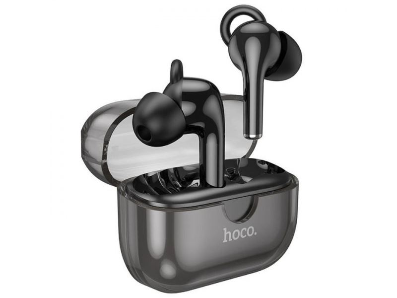 Hoco EW22 TWS bezdrátová sluchátka ENC černá