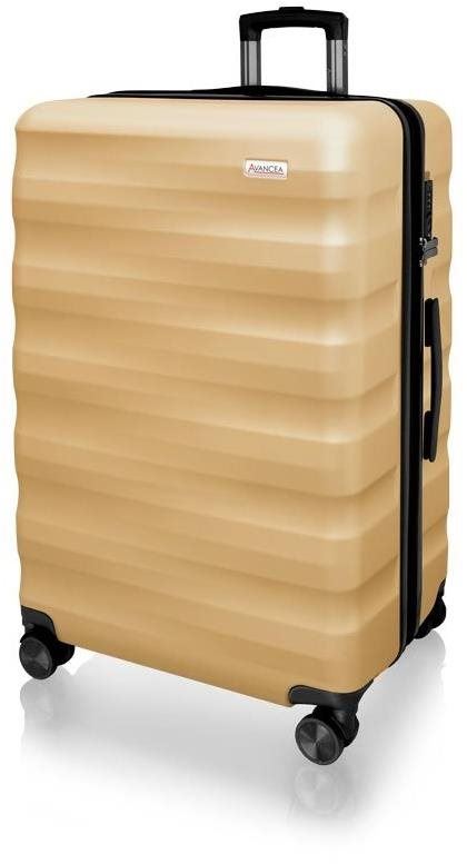 Cestovní kufr Avancea Cestovní kufr DE27922 zlatý L