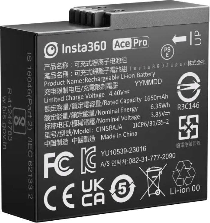 Baterie pro kameru Insta360 Ace/Ace Pro Battery
