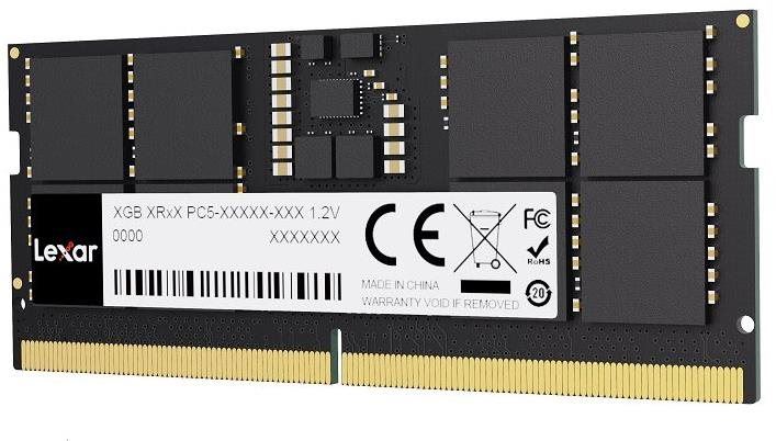 Operační paměť Lexar SO-DIMM 16GB DDR5 5600MHz CL46