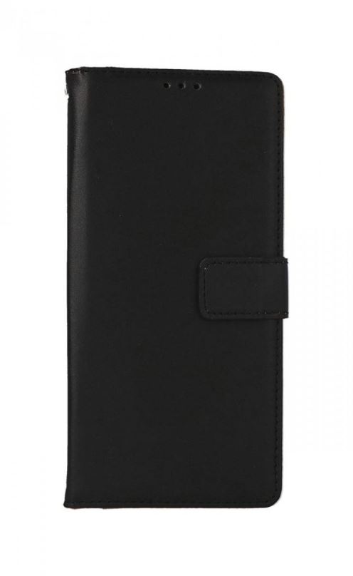 Kryt na mobil TopQ Pouzdro Honor X7 knížkové černé s přezkou 2 85126