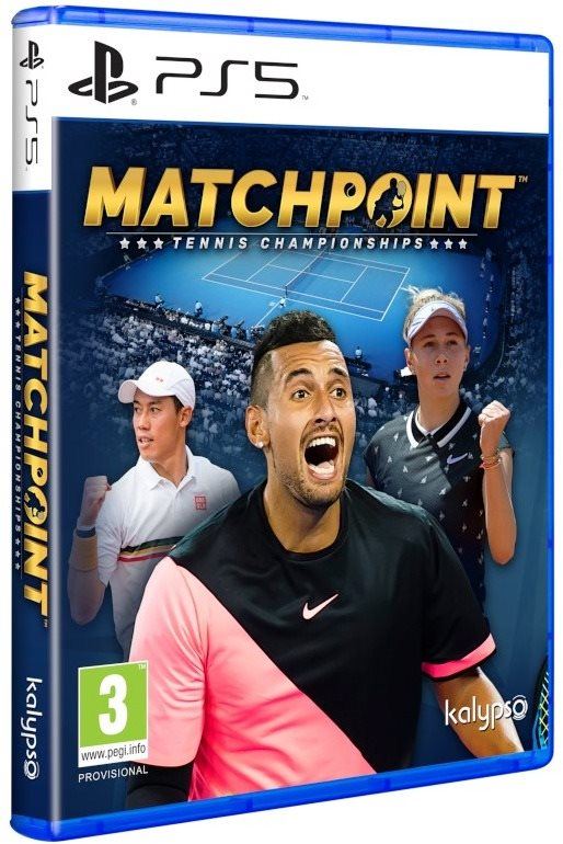 Hra na konzoli Matchpoint - Tennis Championships - Legends Edition - PS5