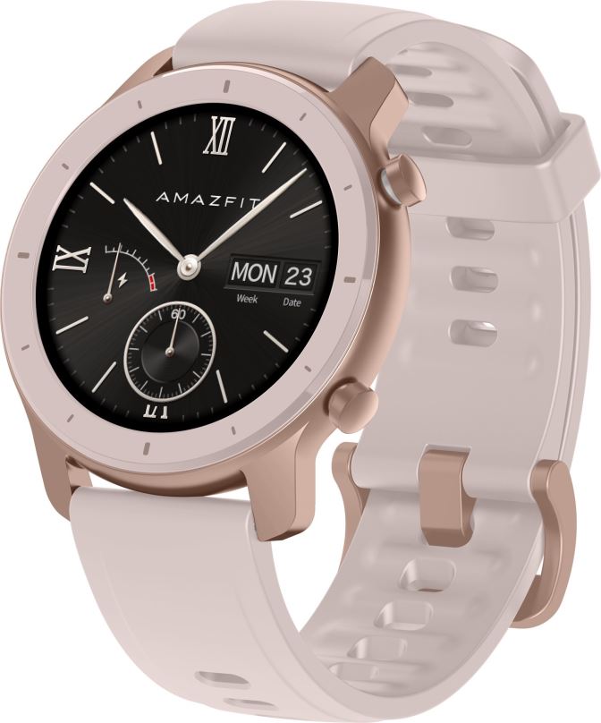 Chytré hodinky Amazfit GTR 42mm Pink