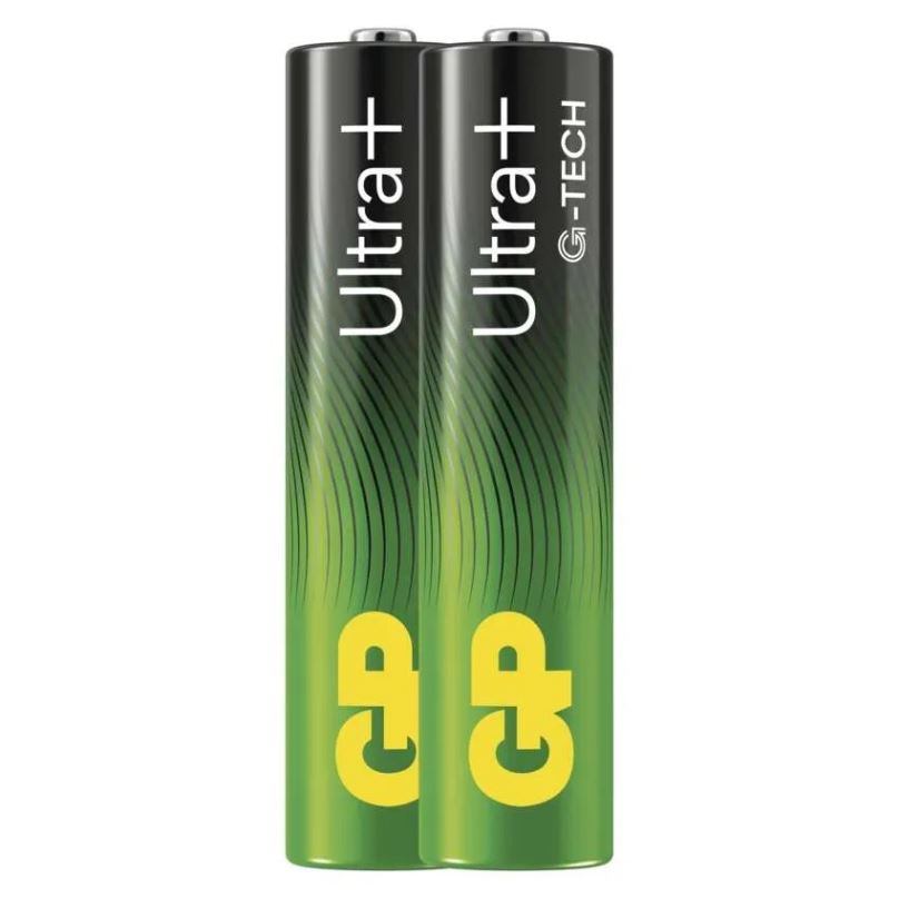 GP Alkalická baterie Ultra Plus AAA (LR03) 2ks