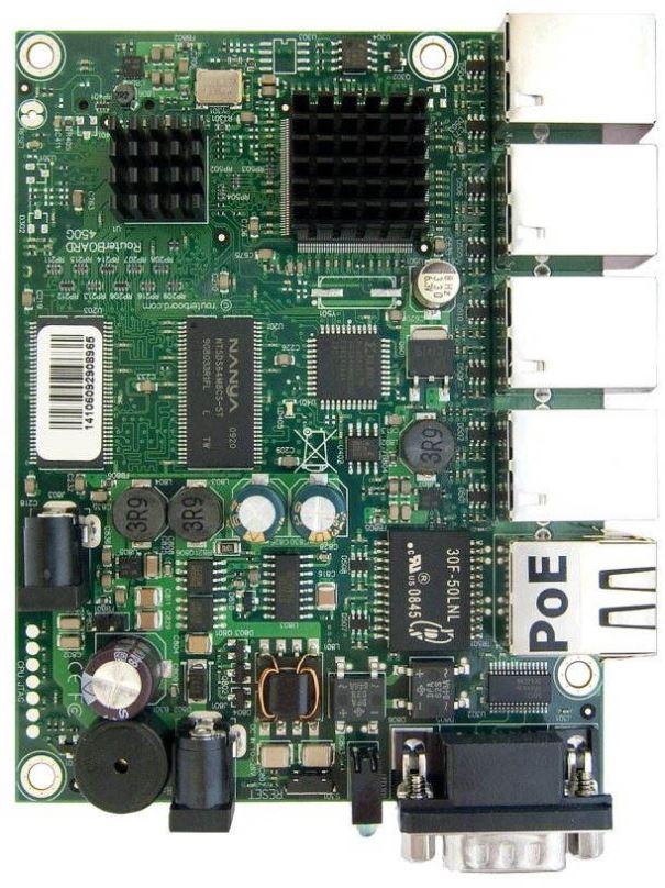 MikroTik RouterBOARD RB450G RouterOS Level 5