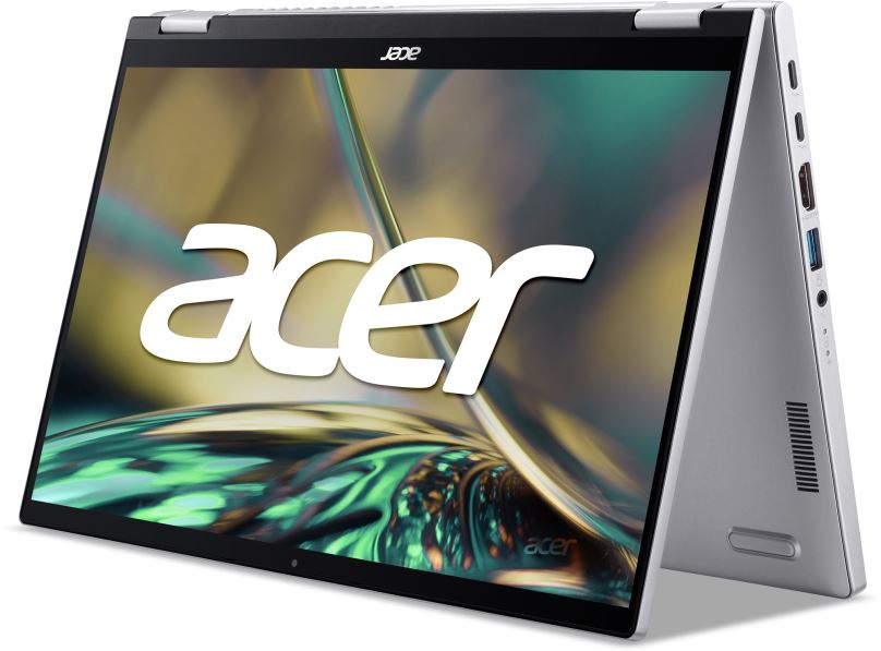 Tablet PC Acer Spin 3 Pure Silver kovový + Wacom AES 1.0 Pen