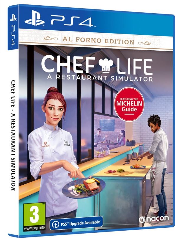 Hra na konzoli Chef Life: A Restaurant Simulator - Al Forno Edition - PS4